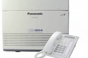 Review về Tổng Đài Điện Thoại Panasonic KX-TES824