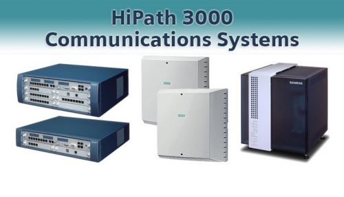 tổng đài điện thoại Siemens HiPath 3000