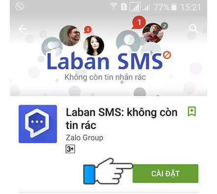 Chặn tin nhắn rác trên Android hiệu quả