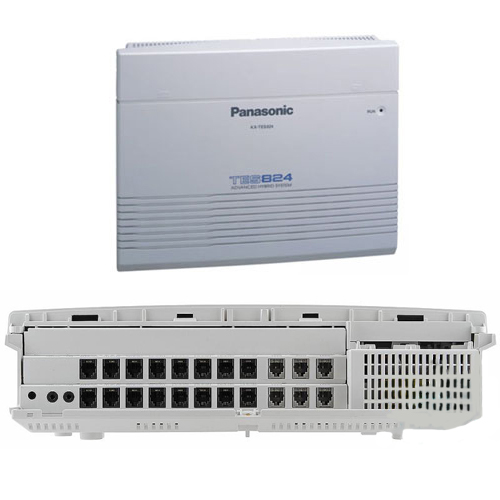 Tổng đài Panasonic KX-TES824 có thể năng cấp lên 24 máy lẻ