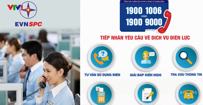 Số điện thoại báo sửa chữa điện lực Việt Nam là gì?