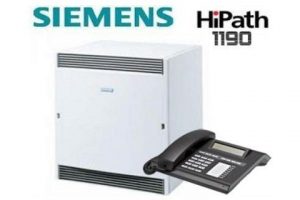 Tổng đài điện thoại Siemens HiPath 1190 hướng dẫn sử dụng và cấu hình