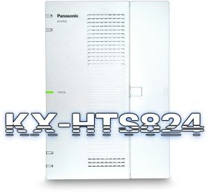 Tổng đài điện thoại IP Panasonic KX-HTS824 là thế hệ tổng đài mới của hãng Panasonic dành cho các doanh nghiệp nhỏ