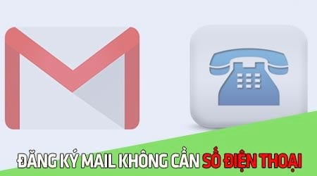 đăng ký gmail không cần số điện thoại